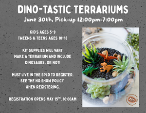 Dino-tastic Terrariu